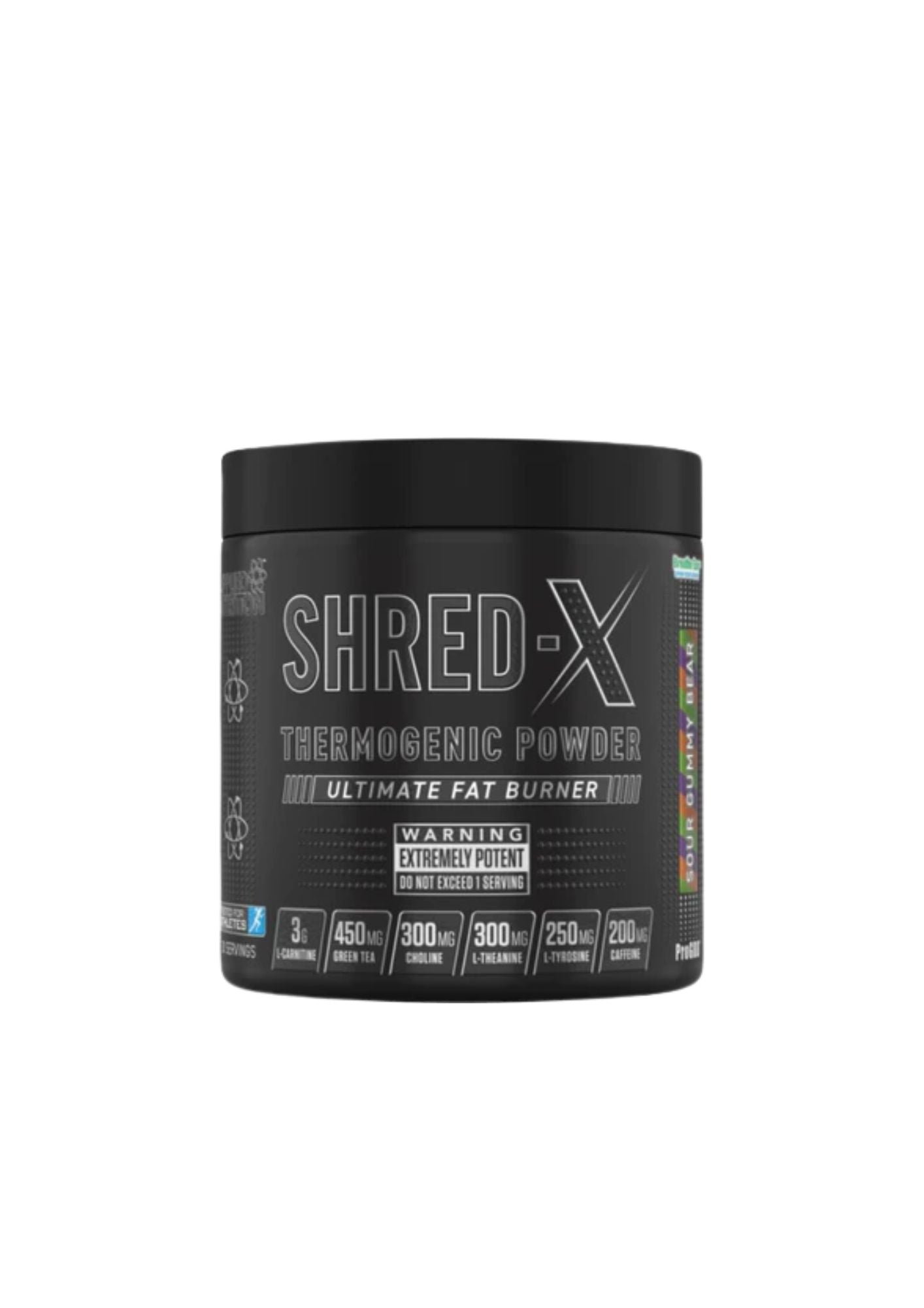 Brûleur de graisses en poudre | SHRED X | 300G