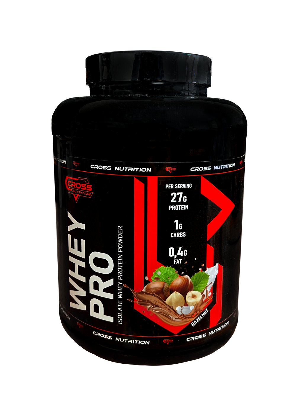 Isolate de Whey Protéine | WHEY PRO 2KG | Noisette