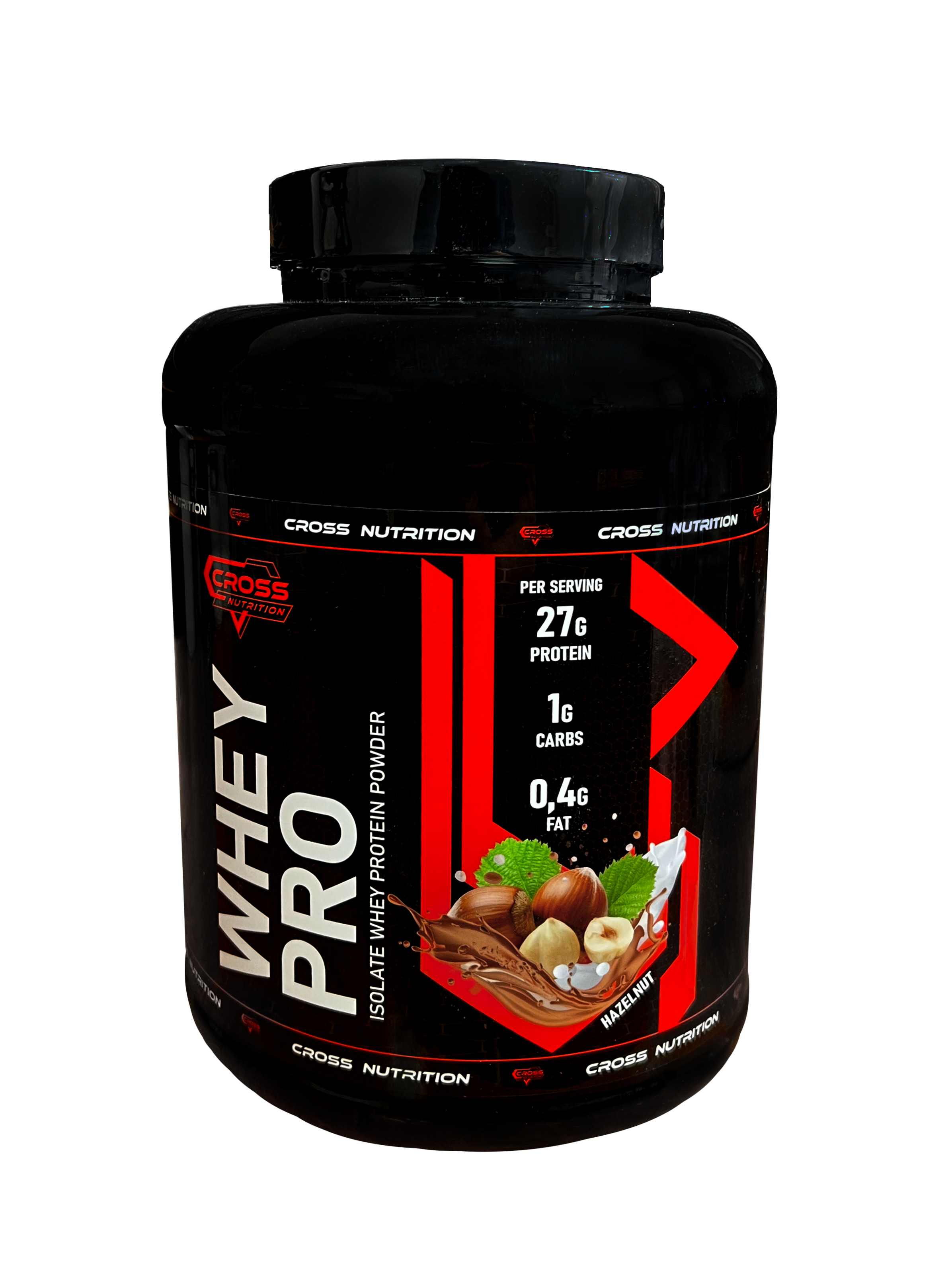 Isolate de Whey Protéine | WHEY PRO 2KG | Noisette